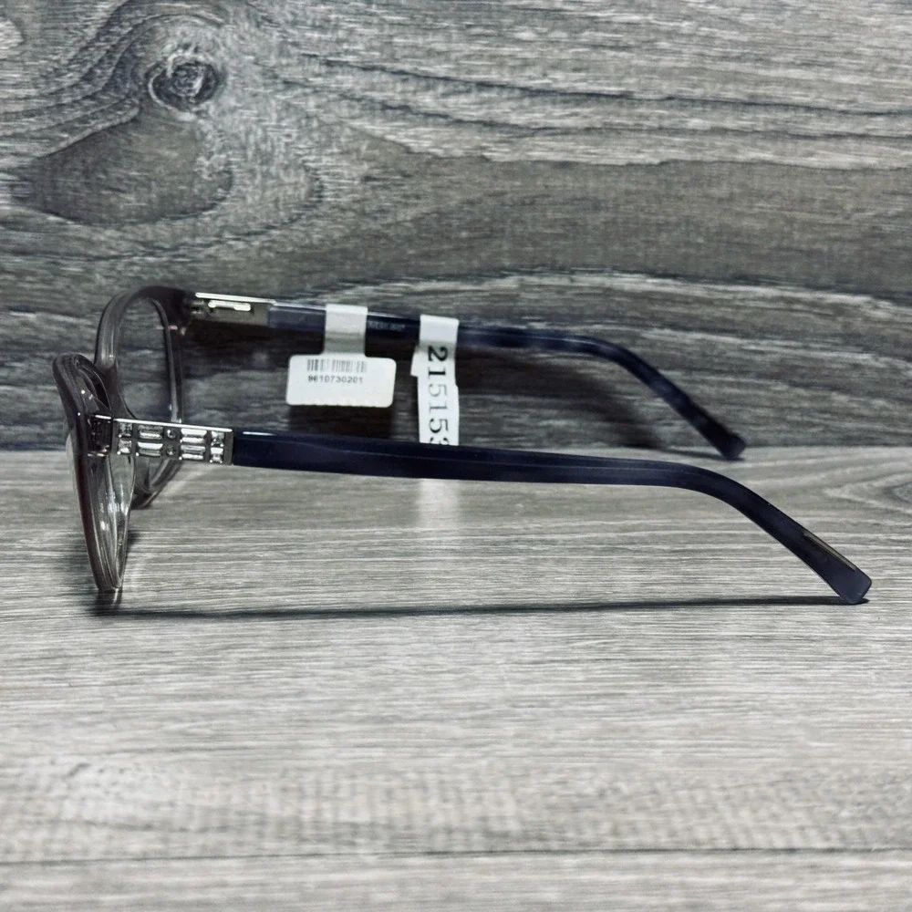 CoverGirl CG0458 045 Eyeglass Frames Womens 55-16-140 Brown Cat Eye Optical